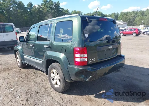 2010 Jeep Liberty Sport from USA, damaged, VIN 1J4PN2GK6AW180368